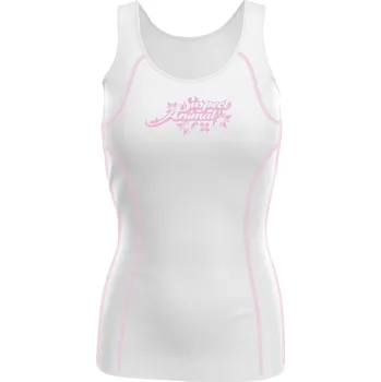 Dámský funkční nátělník ANGEL bílá Bamboo Ultra