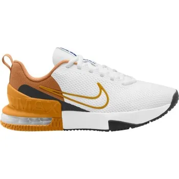 Pánské tenisky Pánské fitness boty Nike AIR MAX ALPHA TRAINER 6 11 Bílá, Oranžová, Černá, Modrá