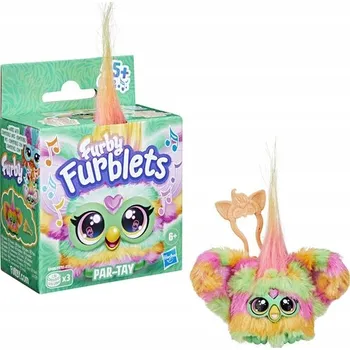 plyšák HASBRO FURBY FURBISIE INTERAKTIVNÍ PLYŠOVÁ HRAČKA Furblets Par-Tay