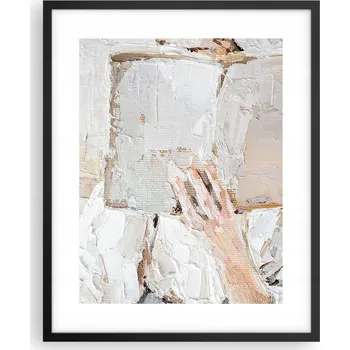 Obraz Foto obraz, plakát na zeď v černém rámu 40x50 cm, plakáty do obýváku