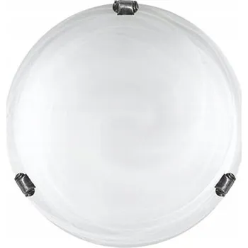 Stropní Svítidlo P1 Duna bílá chrom E27 60W MOZZI stropní svítidlo do koupelny stropní svítidlo