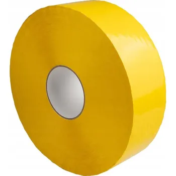 Lepicí páska Balicí páska strojní žlutá, 75 mm x 970 m, lepidlo Hot-Melt Dalpo