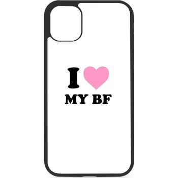 Náhradní kryt pro mobilní telefon Kryt na mobil Huawei i love my girlfriend Huawei: P20 Lite