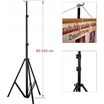 Věšák Stojan na mapy PHU Lewandowski jednobodový černý