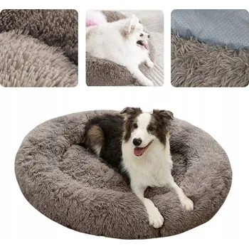 Pelíšek pro psa Dogguru polštář pro psa béžová 110 cm x 110 cm