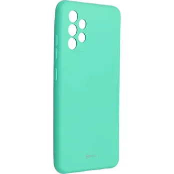 Pouzdro na mobilní telefon Pouzdro Roar Colorful Jelly Case Samsung Galaxy A32 LTE A325 Mátové