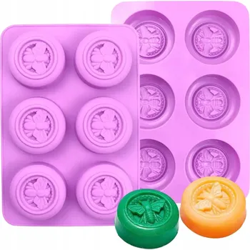 Výroba svíčky Silikonová forma na mýdlo, vosk, svíčky - včela