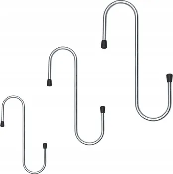 Železářství Garážový hák typu "S" - na žebřík - HDS