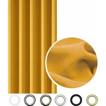 Závěs zatemňovací s kroužky 260 cm x 280 cm