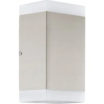 Nástěnné svítidlo Nástěnné svítidlo Eglo bílé, šedé GU10 4,6 W