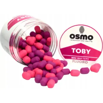 Boilies Wafters OSMO Mini 6mm 50ml - Toby Washout