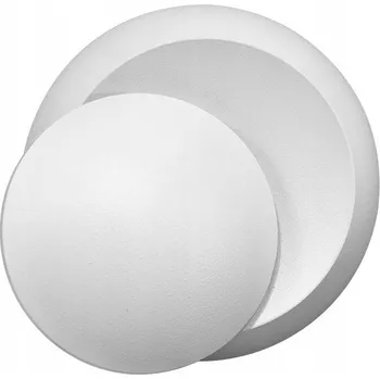 Nástěnné svítidlo Nástěnné svítidlo Eclipse Bílé