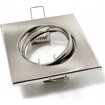 Bodové svítidlo Stropní bodové svítidlo zapuštěné Koloreno 1,5 W GU10 8,7 cm stříbrné