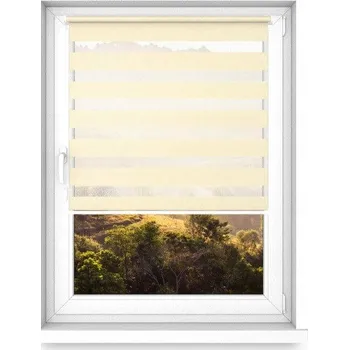 Roleta Mini roleta Bez Zatloukání Den a Noc - 80 x 160 cm