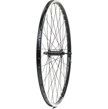 Zapletené kolo Výplet 622/28" přední, ráfek dvoustěnný černý, náboj Shimano RU TX-500 32 děr