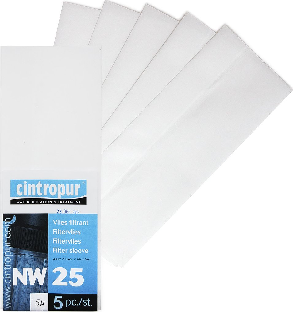 Cintropur Vložky pro NW 25, 100 mcr