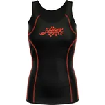 Dámský funkční nátělník CORAL černá Bamboo Ultra