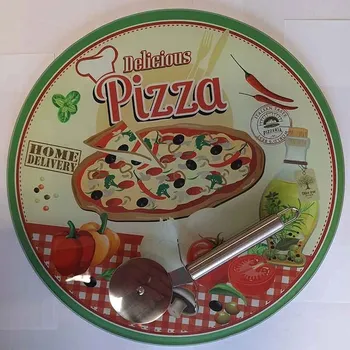 PRKÉNKO NA SÝR 35,5 CM + NŮŽ - NUOVA R2S