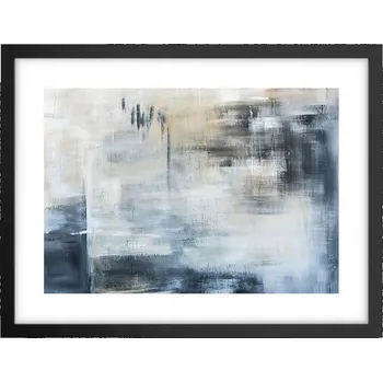 Obraz Obraz plakát v černém rámu do obýváku 40x30 cm, umělecký foto plakát na zeď