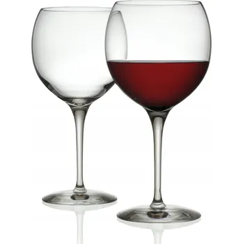 Sklenice Skleničky na červené víno Alessi , bezbarvé, 650 ml, 4 ks