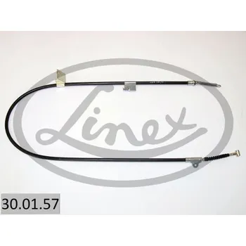 Lanko parkovací brzdy Lanovod parkovací brzdy LINEX 30.01.57