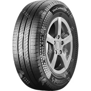Pneumatiky CONTINENTAL VAN CONTACT ULTRA 215/65 R16 106T, letní pneu, VAN, sleva DOT
