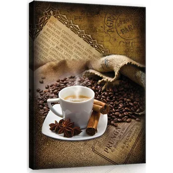 Obraz OBRAZ NA PLÁTNĚ 40x60 KÁVA