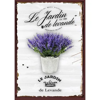 Obraz Cedule Levandule - Levande 4