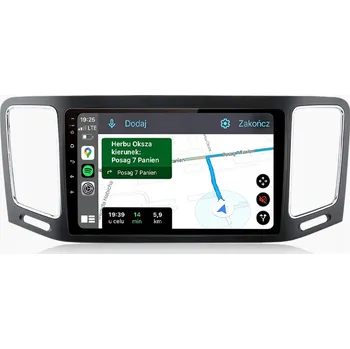 Autorádio NEJNOVĚJŠÍ ANDROID VW SHARAN Seat ALHAMBRA AUTORÁDIO S CARPLAY A NAVIGACÍ