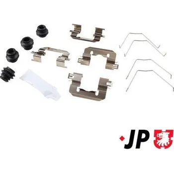 Brzdový systém Sada příslušenství obložení kotoučové brzdy JP GROUP 3664002610