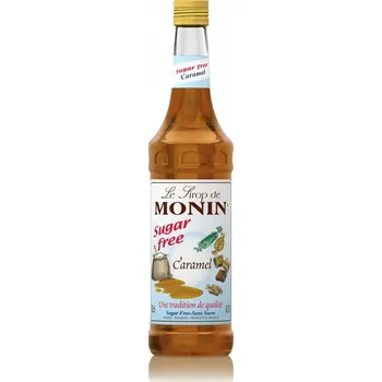 Sirup MONIN Sirup Karamelový 700 ml