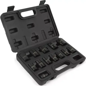Gola sada NÁSTRČNÉ NÁRAZOVÉ KOVANÉ KLÍČE 1/2'' 10-24 MM KRÁTKÉ 13KS M58257