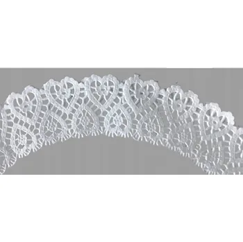 Papírový ubrousek Kulatý papírový ubrousek 36 cm x 36 cm