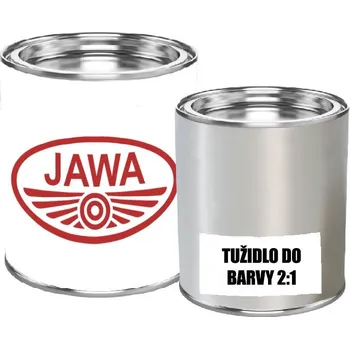 Autolak Autolak 2K TOPCOAT JAWA barva s tužidlem + ředidlo - 1dl - RAL 3001 signální červená