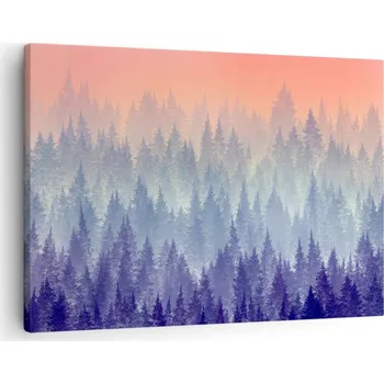 Obraz Obraz na plátně do obýváku, ložnice 70x50 abstrakce foto obrazy na zeď