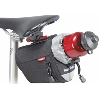 brašna na kolo KLICKfix Micro na láhev černá