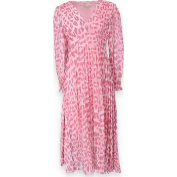 Dámské šaty Šaty dlouhé potisk 22535 Latino Paris barva: 2.vzor