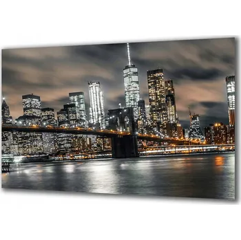 Obraz Obraz na skle Mosty 237275557 100x50
