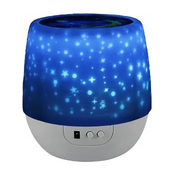 Noční světlo NOČNÍ LAMPA PROJEKTOR NOČNÍ OBLOHY Dárek USB