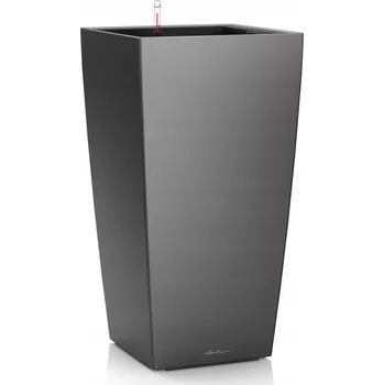 Květináč Plast Květináč , šedý, Lechuza 30 cm x 30 x 56 cm