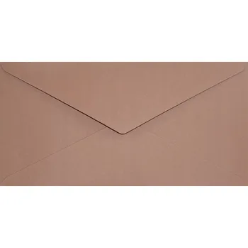 Obálka Ozdobné obálky DL Keaykolour, čajová růžová, 5 ks