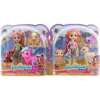 Panenka Mattel Enchantimals rodinka GJX43