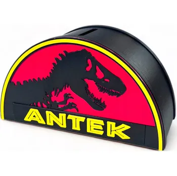 Pokladnička Pokladnička Jurský svět pro dítě JMÉNO Dárek Narozeniny