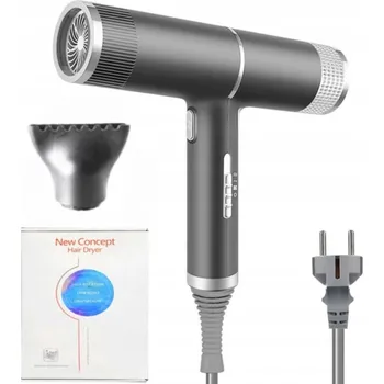 Fén 1000W Lehký profesionální iontový fén s difuzérem