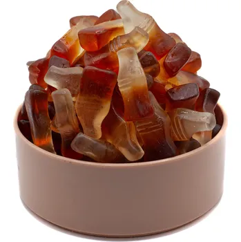 Bonbon Colové lahvičky bez cukru 300 g