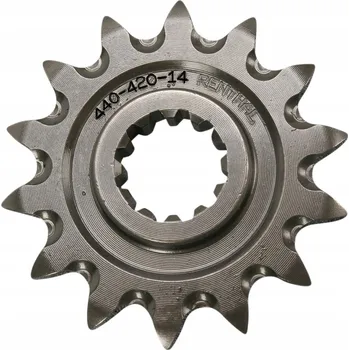 Řetězová sada pro motocykl Přední pastorek RENTHAL F 420 14 zubů SC KTM SX 65 GAS GAS MC 65 HUSQVARNA TC 65