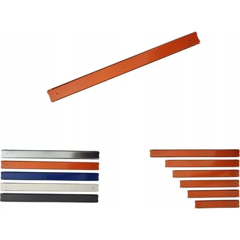 Dílenský regál Kovový skladový regál 5 x 40 x 1 cm