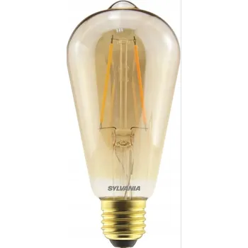 Žárovka Žárovka ToLEDo ST64 GOLDEN E27 4,5W/825 (37W) 2500K SYLVANIA