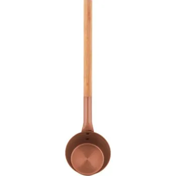 Sauna Rento Naběračka hliník COPPER