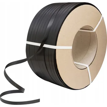 Lepicí páska Balicí páska Alpako černá, šířka 12 mm, délka 2000 m, 1 ks